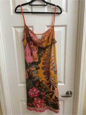 CAMILLA Silk Dress